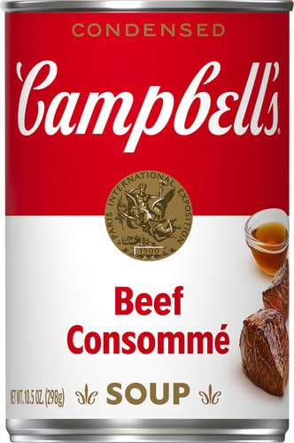 Campbell'S Condensed Soup, Beef Consomme, 10.5 Ounce (Pack Of 6)