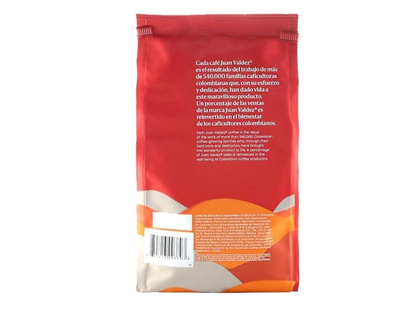 Juan Valdez Premium Colombian Coffee, Colina, 12-Ounce