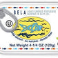 BELA Wild Caught Sardines in Olive Oil - Lightly Smoked, High Protein, 4.25 Oz (Pack of 12)