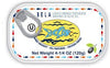 BELA Wild Caught Sardines in Olive Oil - Lightly Smoked, High Protein, 4.25 Oz (Pack of 12)