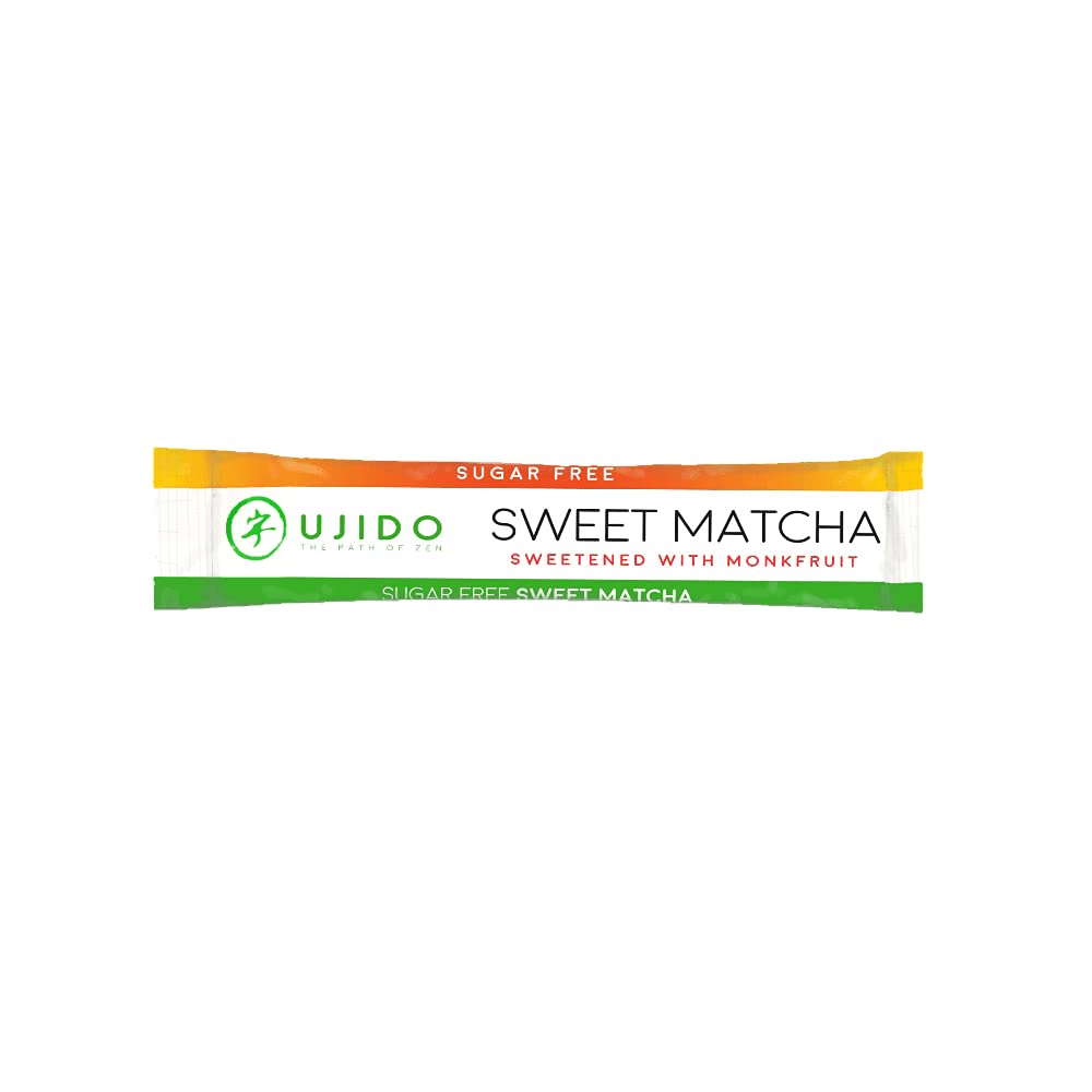 Ujido Japanese Monk Fruit Sweet Matcha (7.05 Ounce (200G))