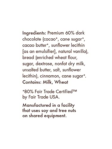 Chuao Chocolatier Cheeky Cheeky Churro Dark Chocolate Gourmet Bars | For Gift Baskets, Birthday, Thank You, Care Package| 3 Pack, 2.8 Oz Each