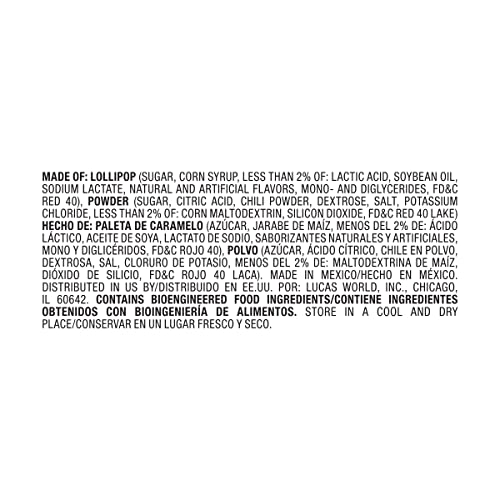 Lucas Muecas Lollipop Watermelon Flavor Candy, 0.88oz - 10 Pieces Pack (Pack of 3)