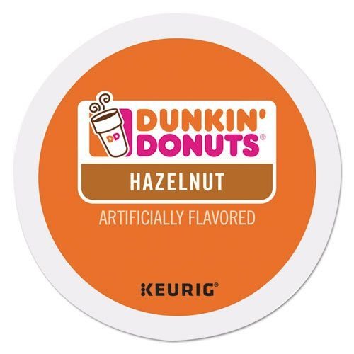 VANREO Dunkin Donuts Hazelnut Flavored Coffee K-Cups, 48 Count, Compatible with Keurig Brewers