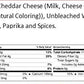 Southern Gourmet Cheese Straws, Hot and Spicy Cheddar, 2 Pounds