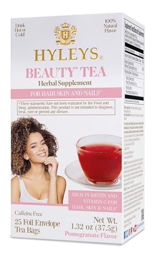 Hyleys Tea Rich In Biotin And Vitamin C - Healthy Skin And Nails