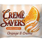 CREME SAVERS Orange and Creme Hard Candy - 6.25oz Bag (12 Count)