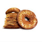 Generic Elephant Baked Squeezed Pretzels, Honey Mustard & Onion, Thin & Crispy, 9.52 Ounce Bag