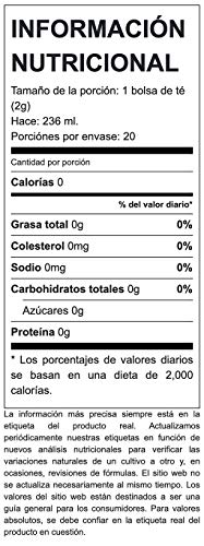 Celestial Seasonings Cinnamon Apple Spice Herbal Tea, 20 Bags