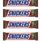SNICKERS, Peanut Milk Chocolate Candy Bar, Full Size Bars1.07 oz each (4 full size bars)