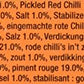 Mae Ploy Thai Sweet Chilli Sauce (8.8 Pounds Total 108oz) Huge Jug Versatile Dipping Sauce