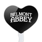 GRAPHICS & MORE Heart Love Cupcake Picks Set of 6 - Acrylic, Belmont Abbey College, Model CUPT.HRT.ACR.6PK.CLCBAB500B
