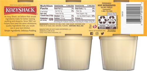 Kozy Shack Original Recipe Rice Pudding 6-pack, 24 oz