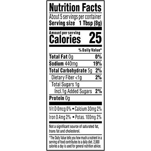 Taco Bell Fajita Seasonings Mix (1.4oz Packets, Pack of 24)