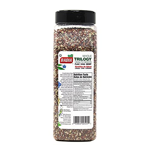 Badia Trilogy Health Seed, 21 Ounce