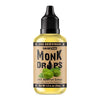 Monk Drops - 100% Monkfruit Liquid Sweetener, Zero Glycemic, Zero Calories, Zero Sugar, No Added Water, Concentrated Monk Fruit