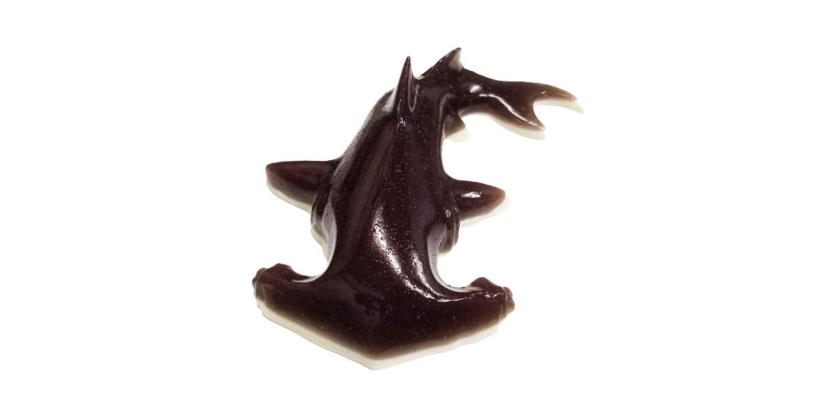The Gummy Bear Guy Gummy Hammerhead Shark 24 Ounces Multicolor
