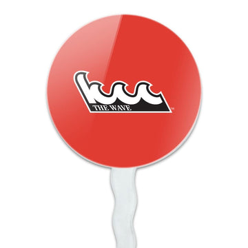 Kingsborough Community College Secondary Logo Cupcake Picks Toppers Decoration Set Of 6