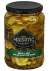 Generic Mt. Olive Majestic Pickles 2pk - Smoky BBQ Bread & Butter Chips, 24 FL oz