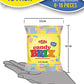 Dee Best Candy Brix Building Brick Candy Assortment - 18 Party Favor Bags Assorted Fruit Flavors Fun and Perfect for Candy Lover