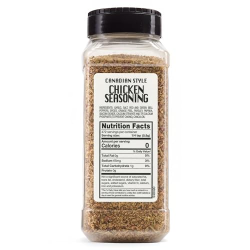 Sauer'S Canadian Style Chicken Seasoning, 15 Ounce (Pack Of 1)