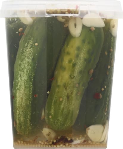 Grillos Pickles Half Sour Whole Pickles, 32 Fl oZ