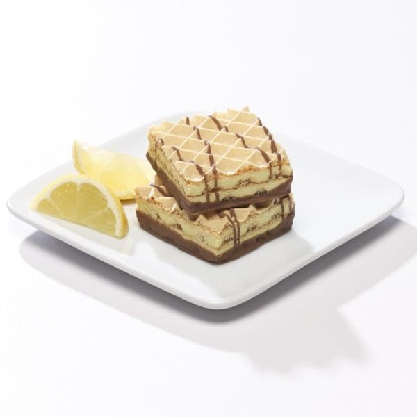 Proteinwise - Lemon Protein Wafers - 5/Box
