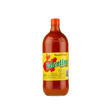 Valentina Salsa Picante  Most Famous Mexican Hot Sauce With 34 Oz Bottle  The Valentina Hot Sauce For Spicy Food Everyday Import