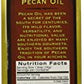 Kinloch Plantation Products Pecan Oil,Two (2) 250 ML Bottles
