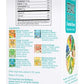 Hyleys Organic Green Tea 7 Assorted Flavors - 25 Tea Bags (12 Pack - 300 Tea Bags Total)