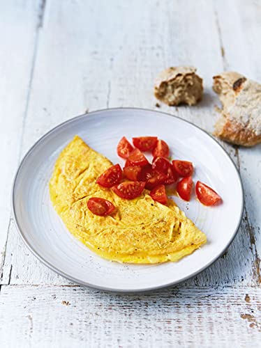 Gourmet Kitchn Egglands Best Omelettes | Three Cheese | 2 Boxes Total | 16 Omelettes Total | Frozen Breakfast