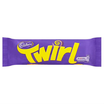 Twirl Cadbury Twin Chocolate Fingers 47G X 48 Bars
