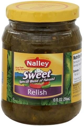 Sweet Relish 10 oz (Pack of 4)