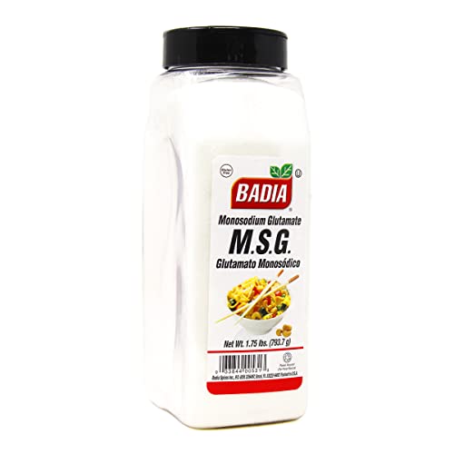Badia Msg Seasoning, 1.75 Pound (Pack Of 6)