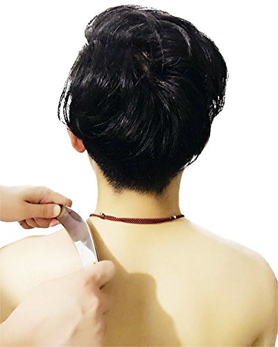 H-Brotaco Medical Grade Stainless Steel Gua Sha Scraping Massage Tool - Iastm Tools Great Soft Tissue Mobilization Tool