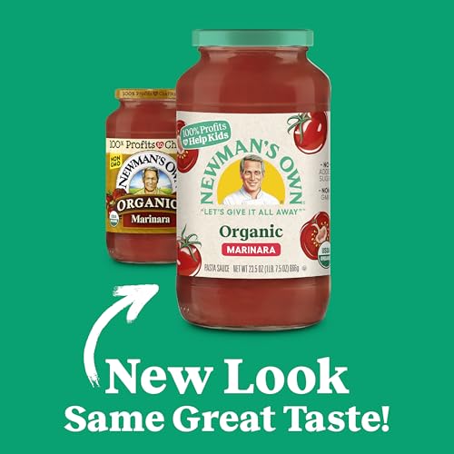 Newman'S Own, Organic, Pasta Sauce, Marinara, 23.5 Oz
