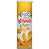 Sensible Portions Stacked Garden Veggie Chips, Cheddar, 5 Oz (Pack Of 12)