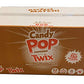 Candy Pop Twix Candy Coated Popcorn (5.25Oz Bags) Made With Real Twix Candy Pieces - Pack Of 12