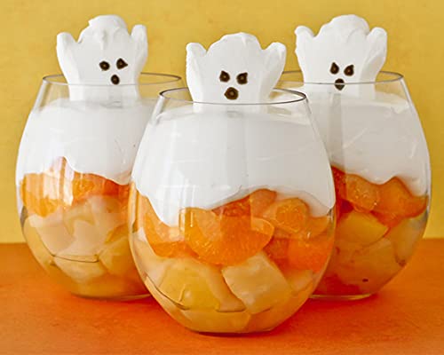 Peeps Halloween Marshmallow Assortment, Packs of 3 Sugar Skulls, Monsters, Pumpkins, and Ghosts Pack of 5