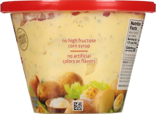 Resers Deviled Egg Potato Salad, 16 Oz