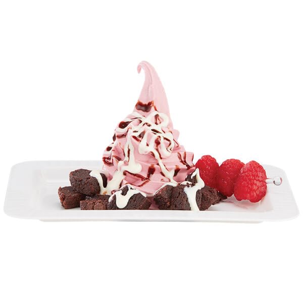 Soft Serve Mix, Lactose Free, Dairy Free, Vegan, Gluten Free, 4.4 Lb Bag By Magic Market (Raspberry)