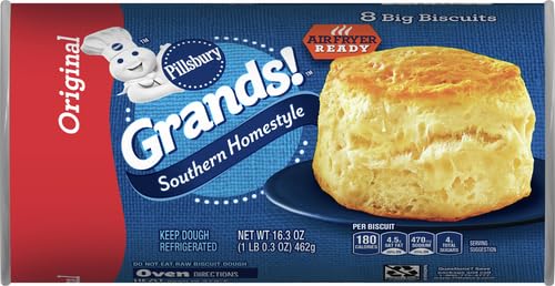 Pillsbury Grands! Southern Homestyle Biscuits, Original, 8 Ct, 16.3 oz