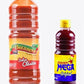 1 X La Botanera Clasica 33.5 Oz And 1 X Mega Chamoy 7 Oz Hot Sauce - Made In Mexico
