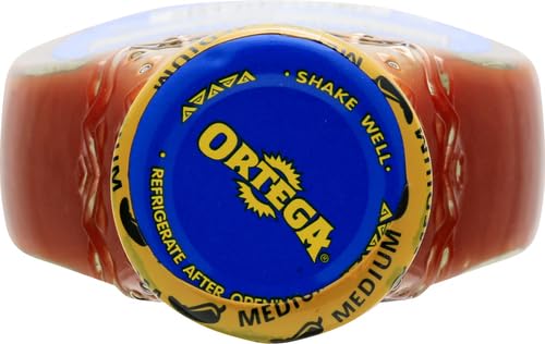 Ortega Original Taco Sauce, Medium, 8 Ounce