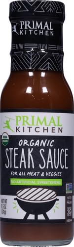 Primal Kitchen Organic Steak Sauce And Marinade, 8.5 Oz