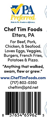 Chef Tims Savory All Purpose Seasoning 4 Oz. (Pack Of 4) Good On Anything That Walked Swam Flew Or Grew.