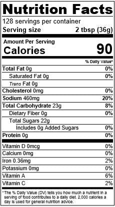 Blues Hog Original Bbq Sauce (128 Oz.)