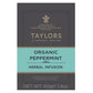 Taylors Of Harrogate Organic Peppermint Herbal Tea, 20 Teabags