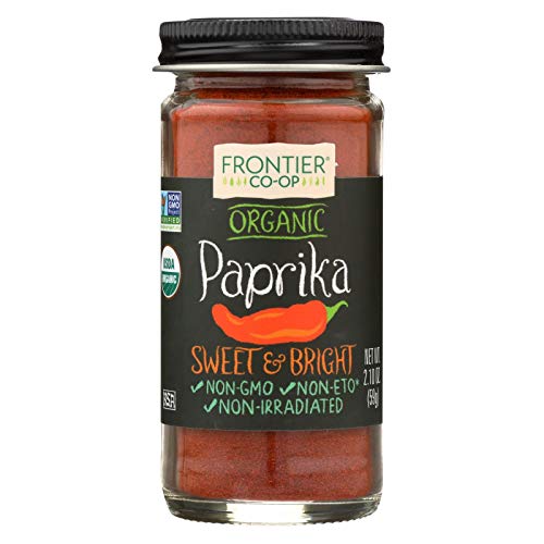 Frontier Herb Organic Ground Paprika 2.1 Oz