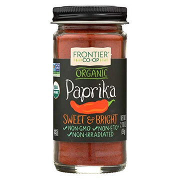 Frontier Herb Organic Ground Paprika 2.1 Oz
